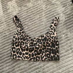 Cheetah Print Tops