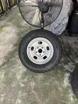 Ram 1500 Stock rims