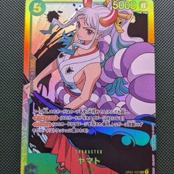 Yamoto One Piece Card