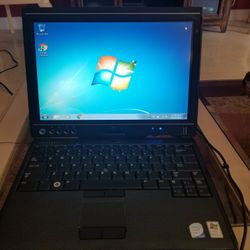 Dell Latitude XT Notebook Tablet 