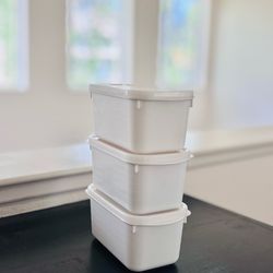 Small Containers with Lids-3 for $10