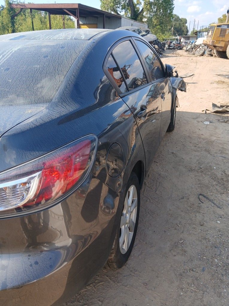 2012 Mazda 3 Parts
