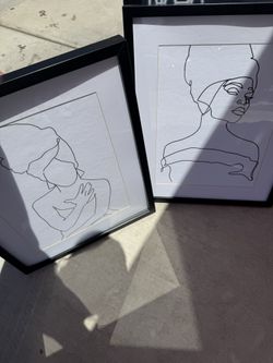 Wall Decor Frame Pair