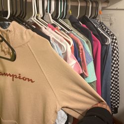 Girls Shirts, Jackets, And Hoodies
