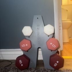 all in motion weigh set in ver good condition, pick up today for 30