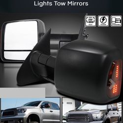 2007-2021 Toyota Tundra Tow Mirrors 