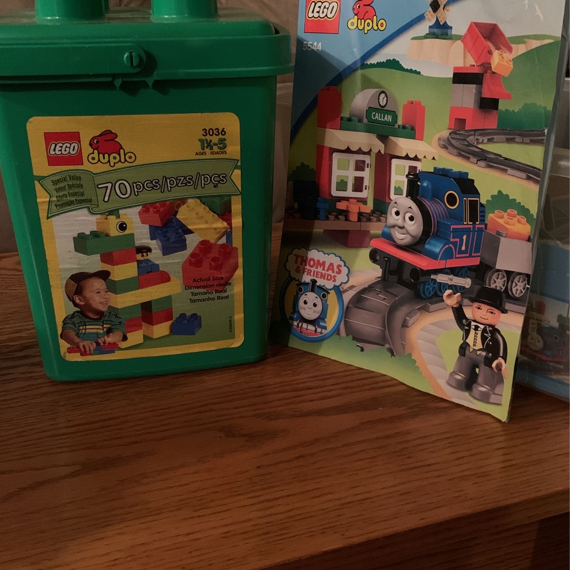 Duplo 70 Pcs And Thomas The Train Set