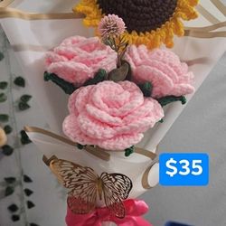 Flores De Crochet 