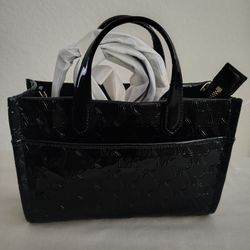 Michael Kors Gigi Small East West Messenger Tote , Crossbody 