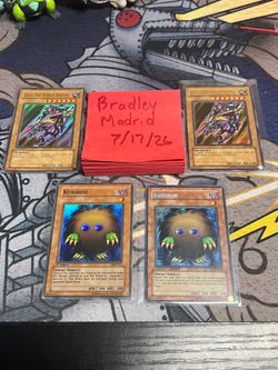 Yugioh Hitters Lot