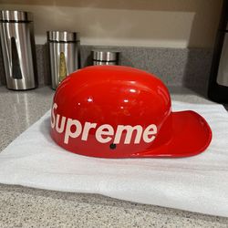 SUPREME BASEBALL HAT HELMET 
