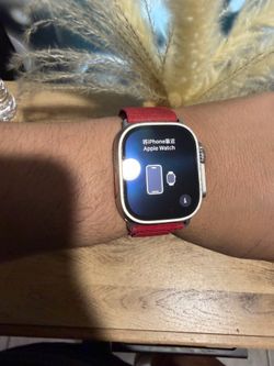 Apple Watch Ultra cellular + WiFi