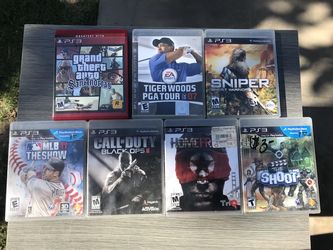 PS3 games