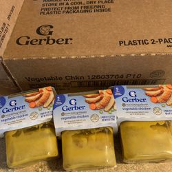 Baby Food 😊 Free like 20 in the pack first come first serve