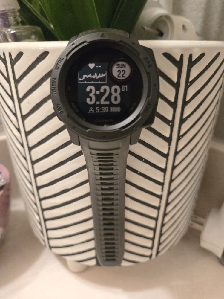 Garmin Instinct Rugged GPS Smart Watch