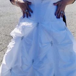 Wedding Gown  Sz 12
