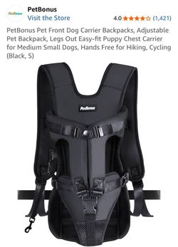 Pet Bonus - Pet front carrier : Size M