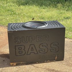 Pioneer super bass speaker