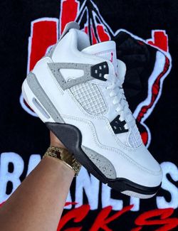 Jordan 4’s Cements