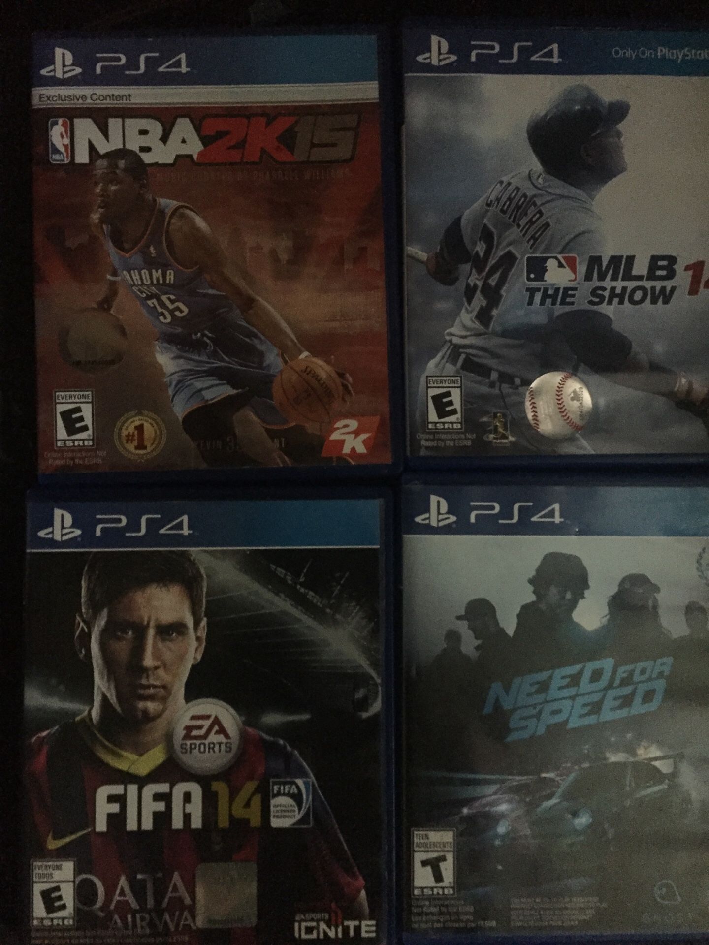 9 New PS4 games
