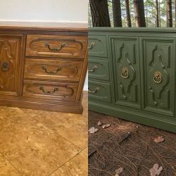 Dressers Buffets Solid Wood Furniture Restoration Restored Furniture New