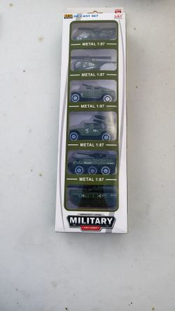 Battle of valor 1:87 scale die cast set