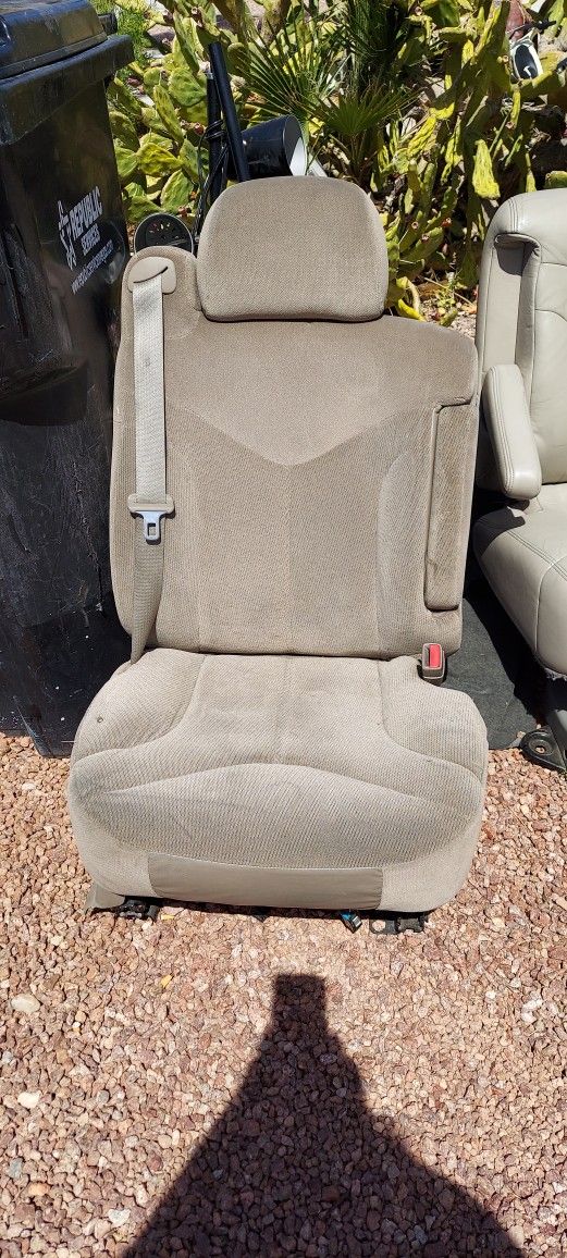 Chevy Suburban Rear Captain Seats, and 2 Front Silvarado Seats