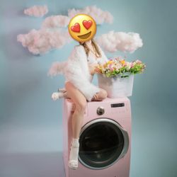 Washing Machine For Photoshoot