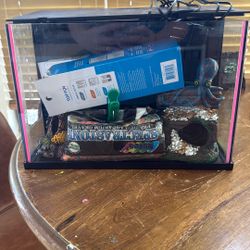 3 Gallon Changing Light Fish Tank