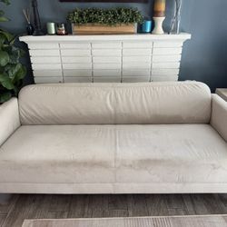 Beige IKEA Couch – Good Condition – $100 OBO