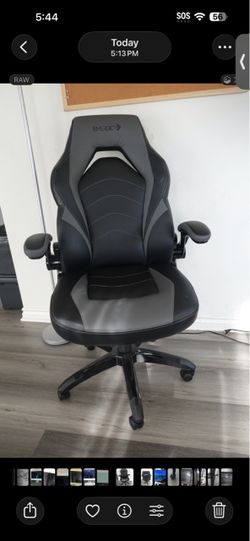 Emerge-Vortex Bonded Leather Gaming Chair