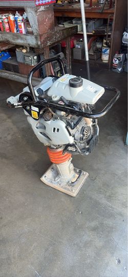 Micasa tamper with Honda motor!!