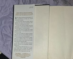 Marilyn Monroe Book