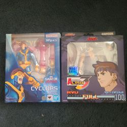 Sh figuarts cyclops and storm arena exclusive ryu