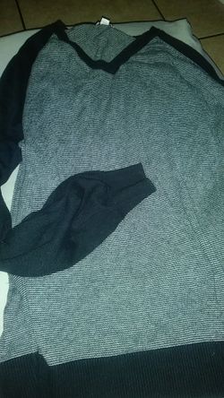 Xl men light sweater