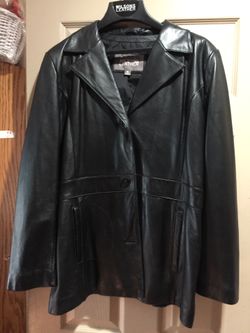 Wilson leather women’s jacket