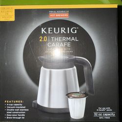 Keurig 2.0 Thermal carafe