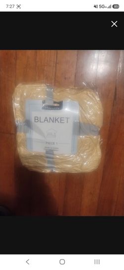 Manville Blanket New in Package