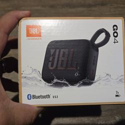 JBL GO4 Portable Wireless Speaker Bluetooth Waterproof Dust-proof IP67 Black NEW