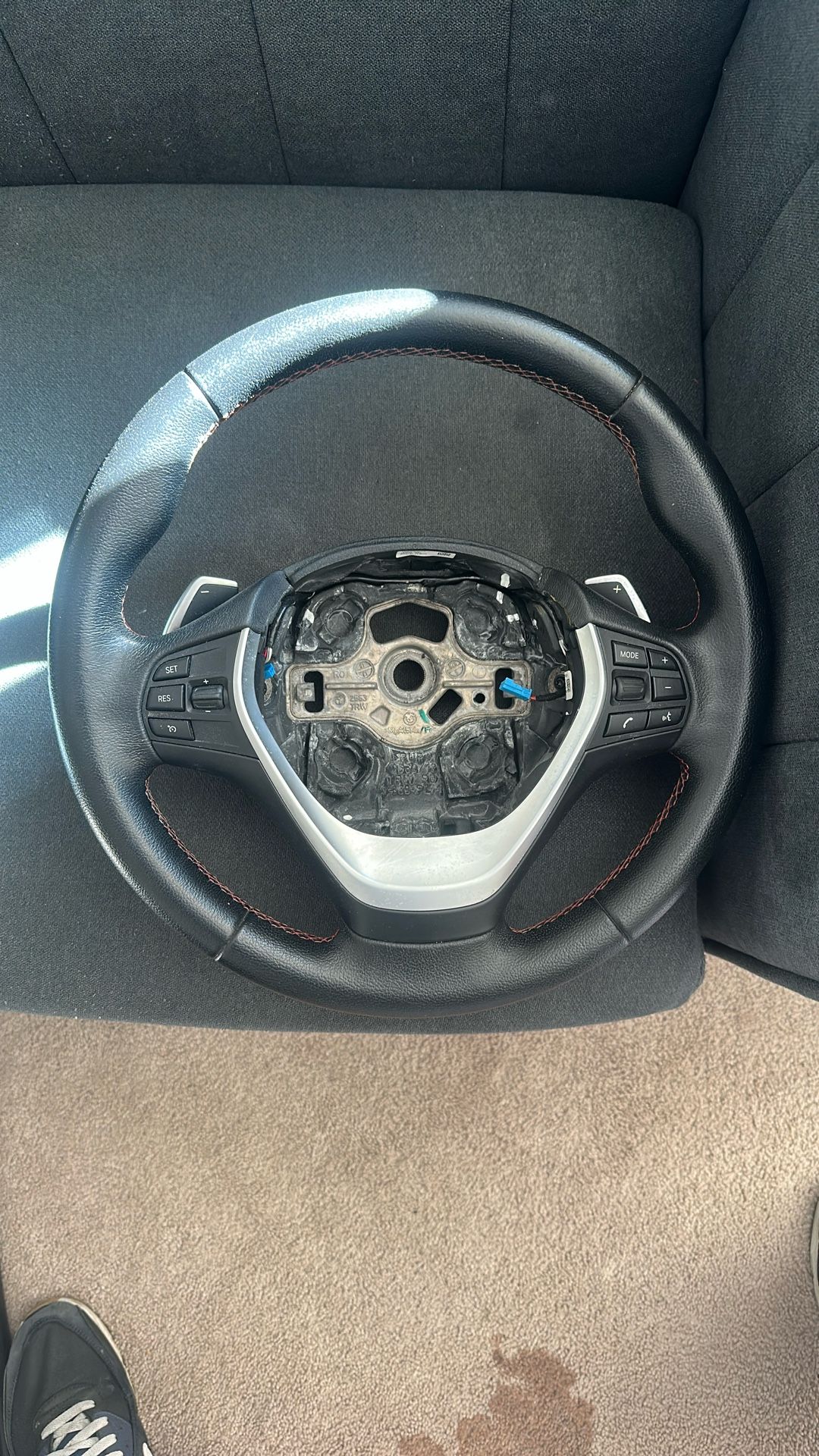 Bmw f30 steering wheel