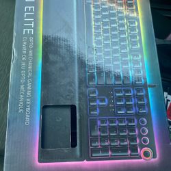 Huntsman Razer Elite Keyboard