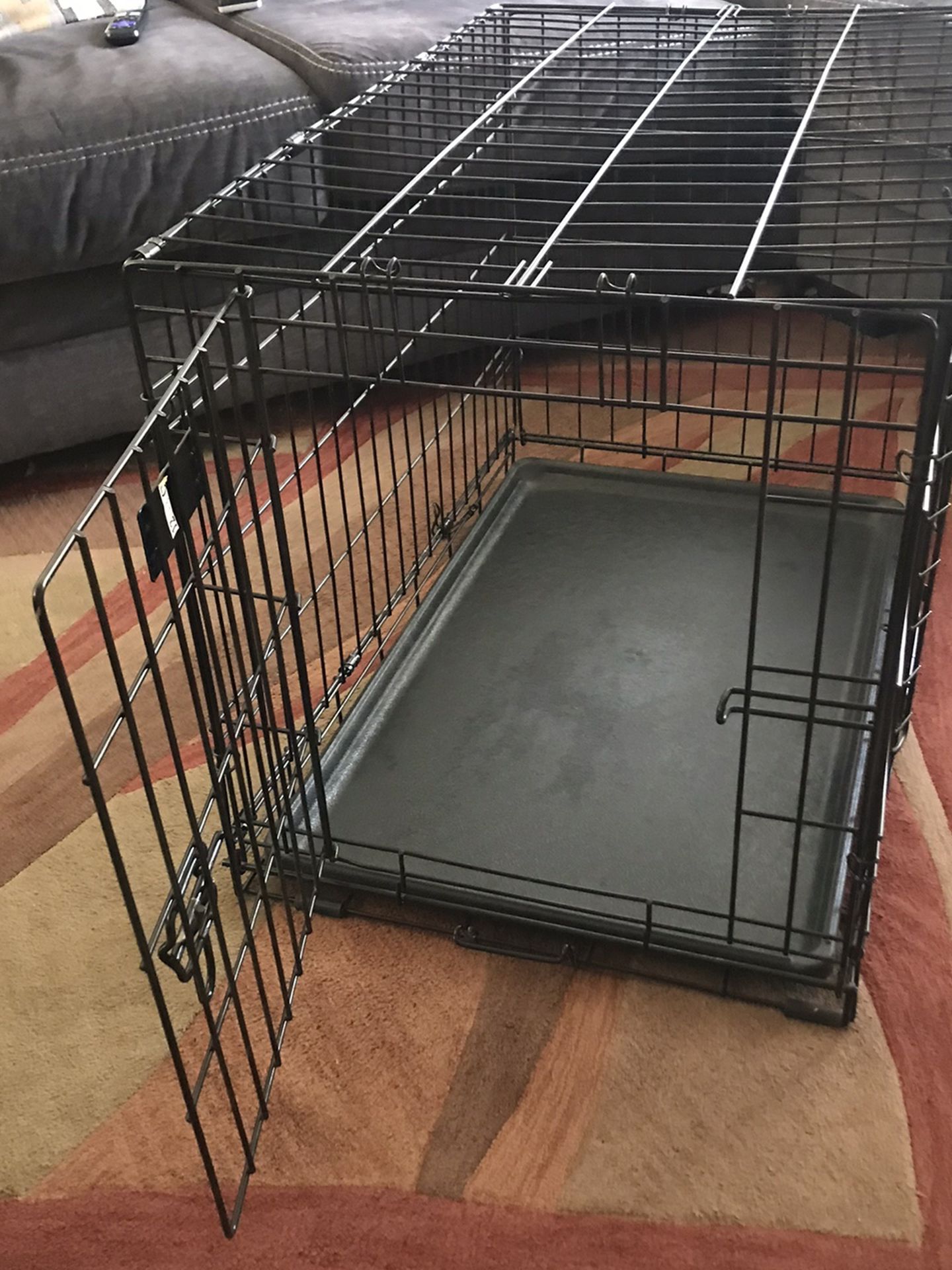 Crate / Kennel For Medium Size Dog Doble Door