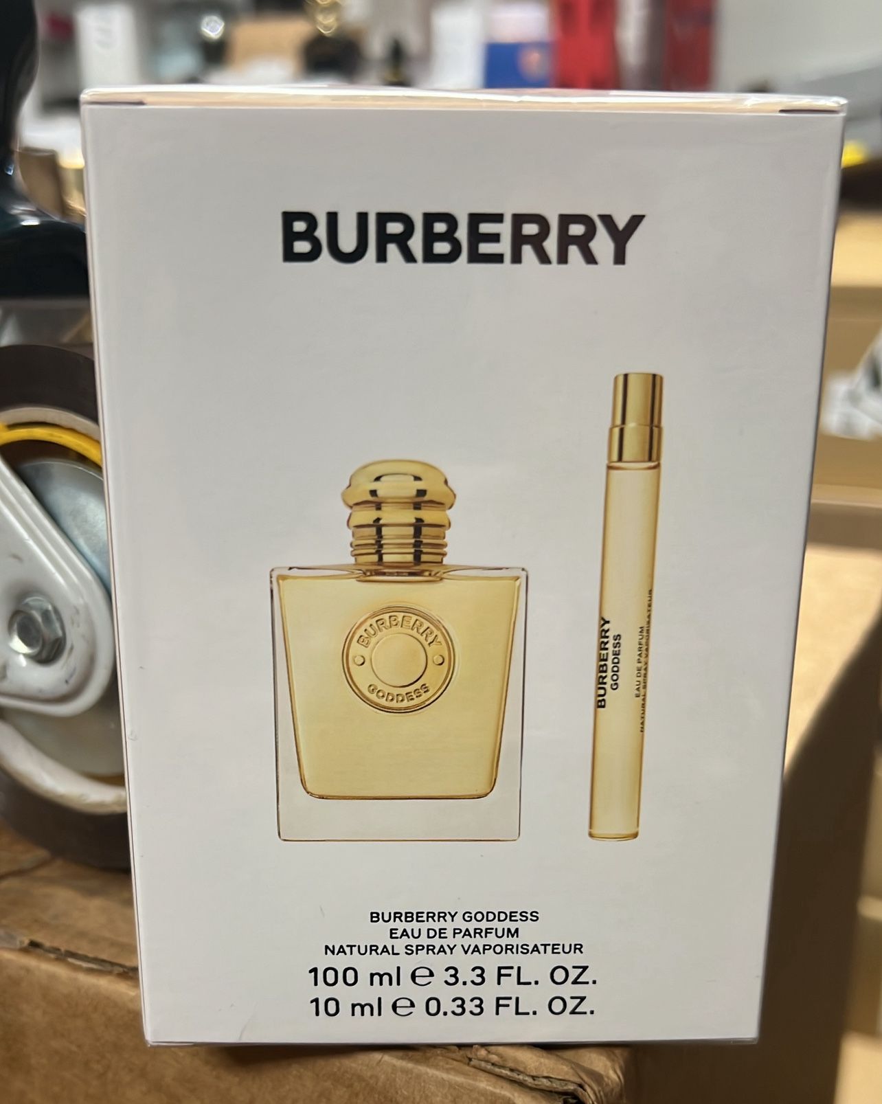 Burberry goddess Set