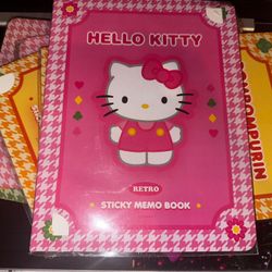 Sanrio Notebook/memo Pad /note Pad 