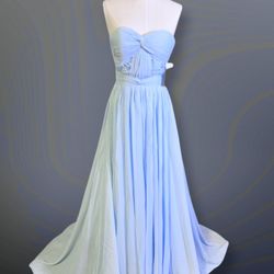 New Beautiful Long Formal Dress Size S-M
