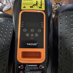Yagud Elliptical Machine Electric Seated Pedal Exercises Trainer Under Desk 12 Speeds Forwar # 370d And Reverse With Remote # 370