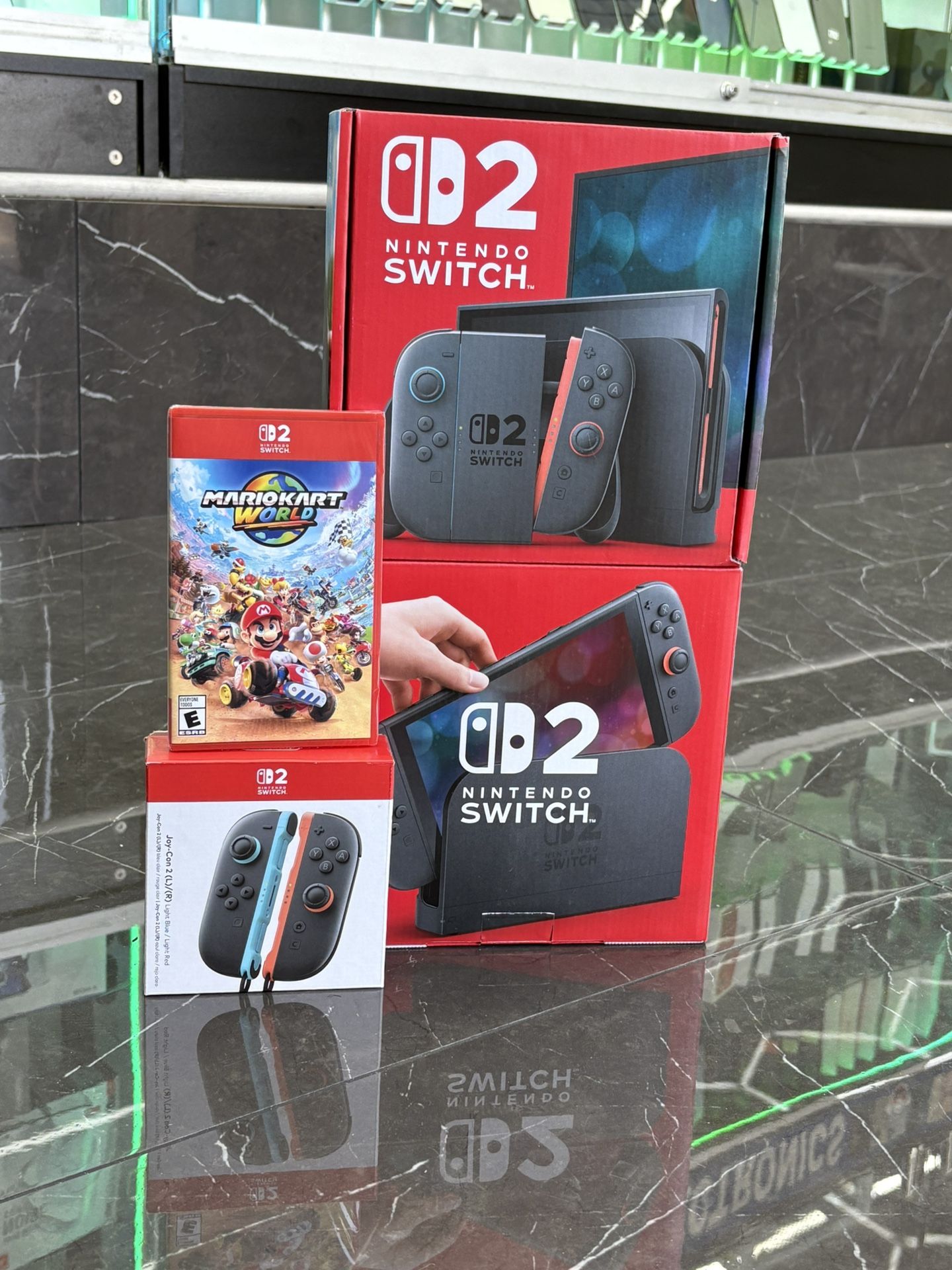 Nintendo Switch 2 Bundle (Take It Home In Payments/ llévalo a casa en pagos.