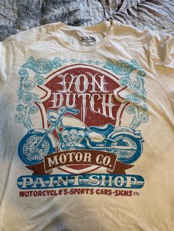 Von Dutch Motor Co. Paint Shop Graphic Tee