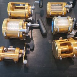 PENN INTERNATIONAL REELS