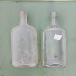 Vintage Pint Bottles 